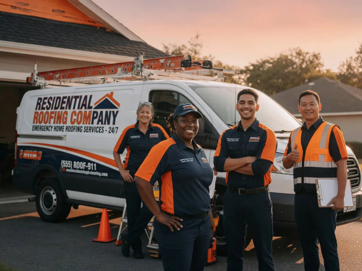 Emergency Roof Repair company in Vass, NC