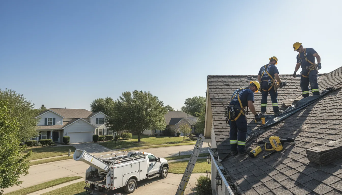 Emergency Roof Repair in Vass, NC near me